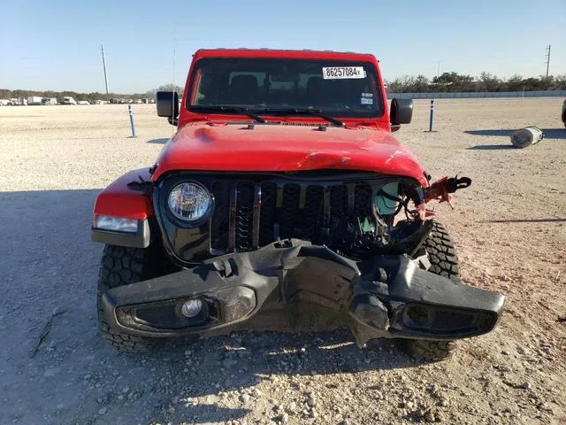 1C6HJTAGXPL507744 2023 2023 Jeep Gladiator- Sport 5