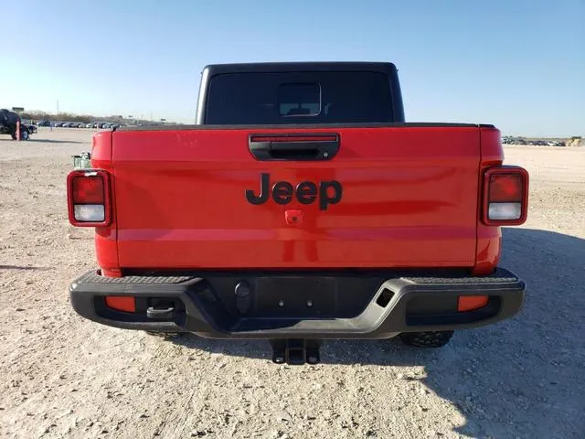 1C6HJTAGXPL507744 2023 2023 Jeep Gladiator- Sport 6