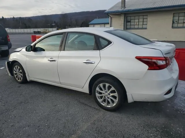 3N1AB7AP3KY383107 2019 2019 Nissan Sentra- S 2