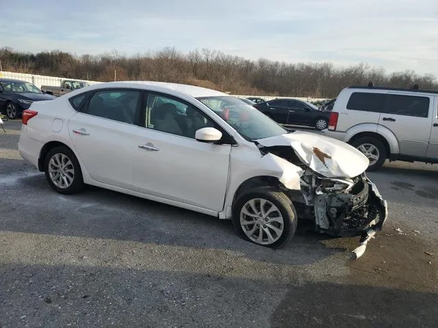 3N1AB7AP3KY383107 2019 2019 Nissan Sentra- S 4