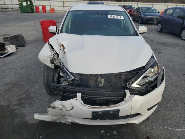 3N1AB7AP3KY383107 2019 2019 Nissan Sentra- S 5