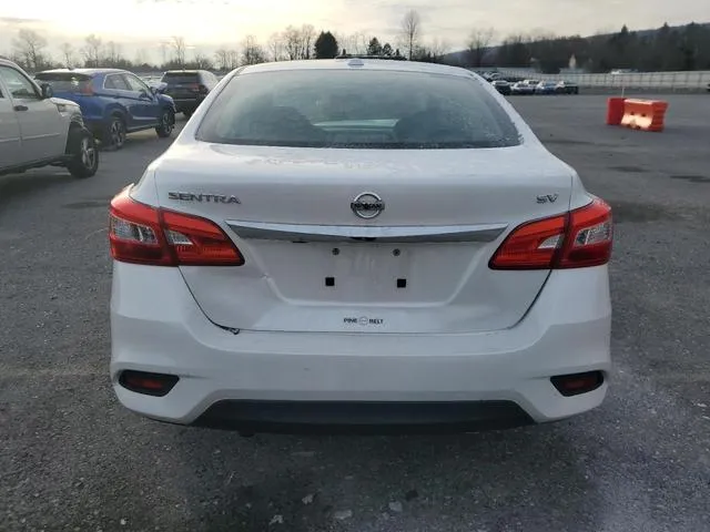 3N1AB7AP3KY383107 2019 2019 Nissan Sentra- S 6