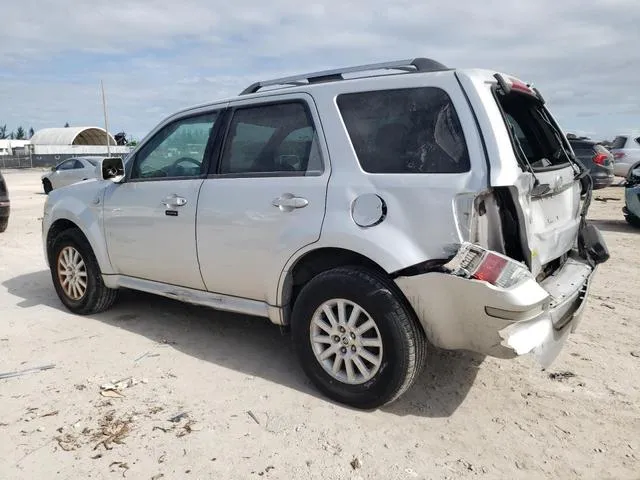 4M2CU97729KJ09077 2009 2009 Mercury Mariner- Premier 2