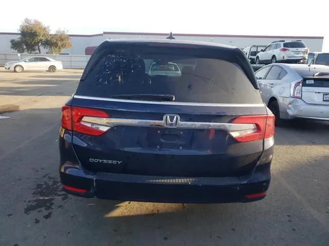 5FNRL6H71LB043092 2020 2020 Honda Odyssey- Exl 6