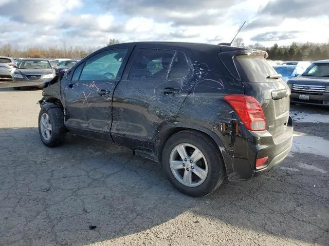 KL7CJKSB5LB326256 2020 2020 Chevrolet Trax- LS 2