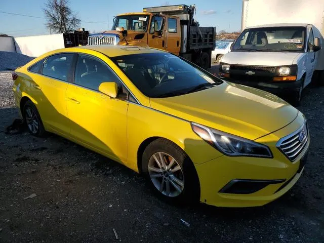 5NPE24AF6GH399066 2016 2016 Hyundai Sonata- SE 4