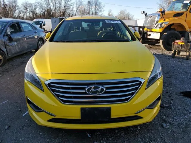 5NPE24AF6GH399066 2016 2016 Hyundai Sonata- SE 5