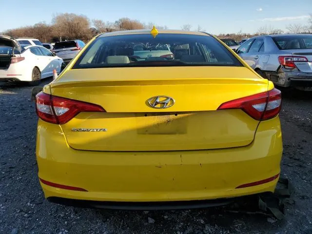 5NPE24AF6GH399066 2016 2016 Hyundai Sonata- SE 6