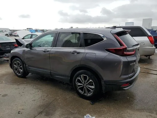 5J6RW1H56MA001109 2021 2021 Honda CR-V- EX 2