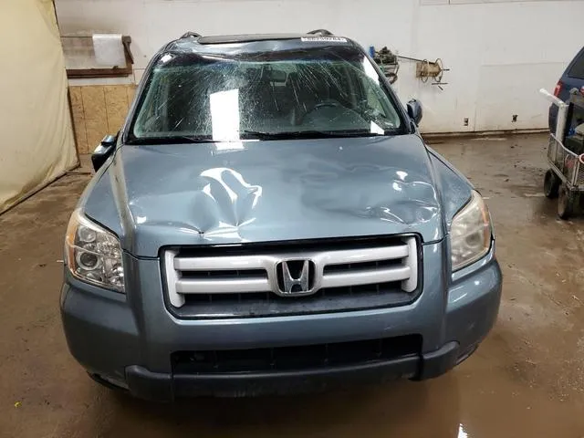 5FNYF18578B017785 2008 2008 Honda Pilot- Exl 5