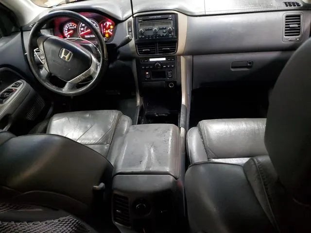 5FNYF18578B017785 2008 2008 Honda Pilot- Exl 8