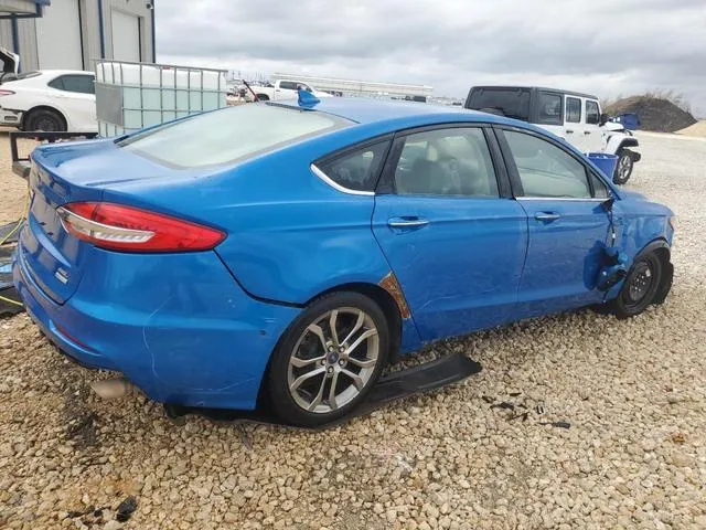 3FA6P0CD7LR136754 2020 2020 Ford Fusion- Sel 3