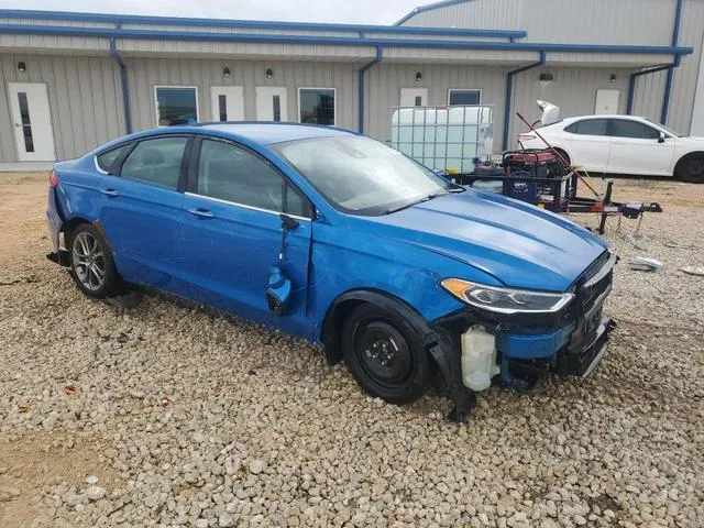 3FA6P0CD7LR136754 2020 2020 Ford Fusion- Sel 4