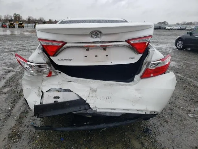 4T1BF1FK4HU279149 2017 2017 Toyota Camry- LE 6