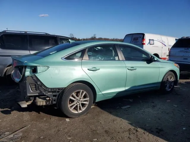 5NPE24AFXGH398728 2016 2016 Hyundai Sonata- SE 3