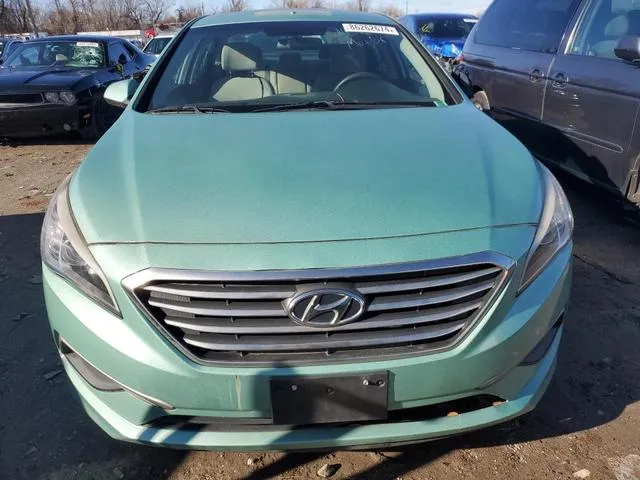 5NPE24AFXGH398728 2016 2016 Hyundai Sonata- SE 5