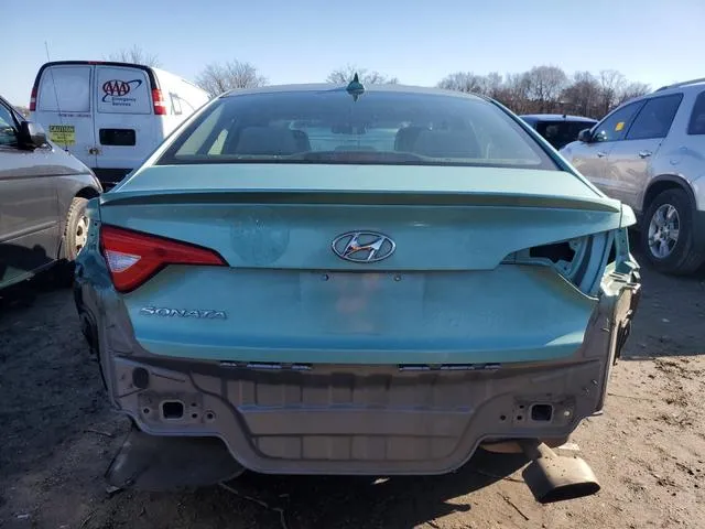 5NPE24AFXGH398728 2016 2016 Hyundai Sonata- SE 6