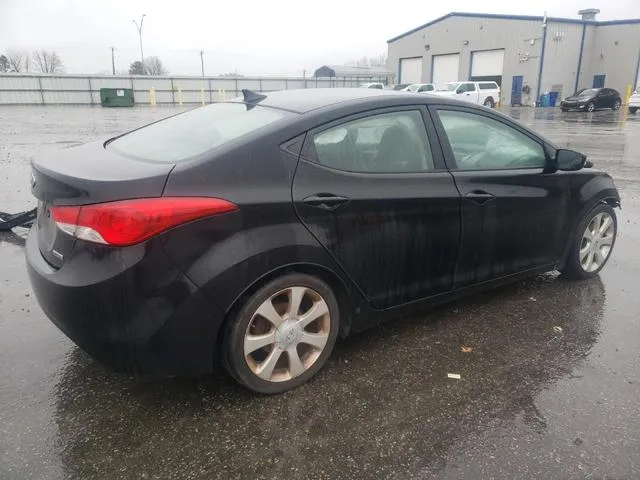 KMHDH4AE5CU309743 2012 2012 Hyundai Elantra- Gls 3