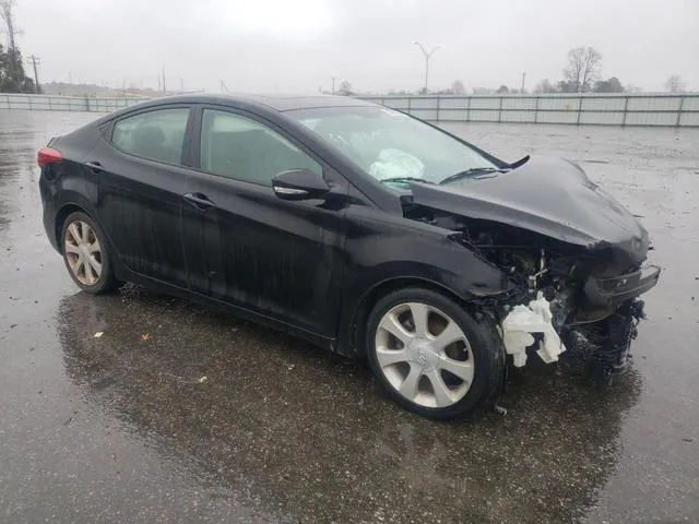 KMHDH4AE5CU309743 2012 2012 Hyundai Elantra- Gls 4