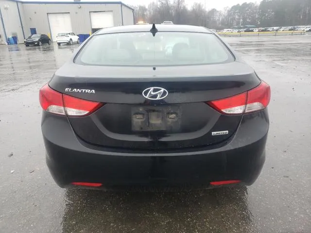 KMHDH4AE5CU309743 2012 2012 Hyundai Elantra- Gls 6