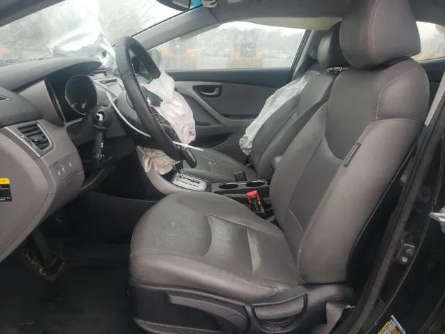 KMHDH4AE5CU309743 2012 2012 Hyundai Elantra- Gls 7