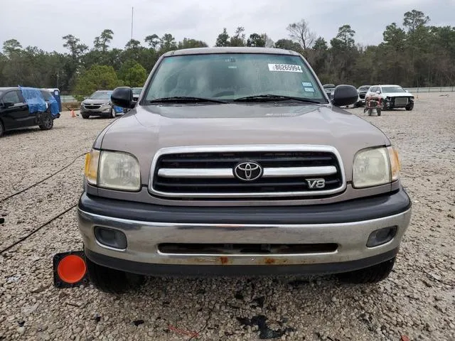 5TBBT4417YS125797 2000 2000 Toyota Tundra- Access Cab 5