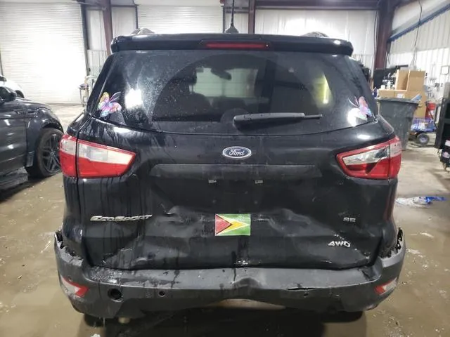 MAJ6S3GL3NC458472 2022 2022 Ford Ecosport- SE 6