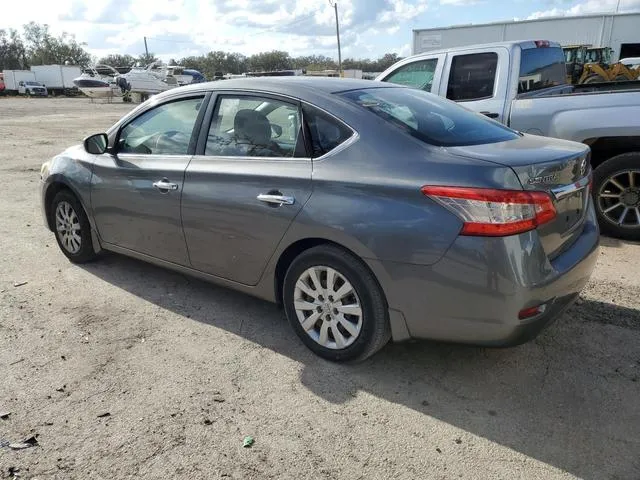 3N1AB7AP4GY228301 2016 2016 Nissan Sentra- S 2