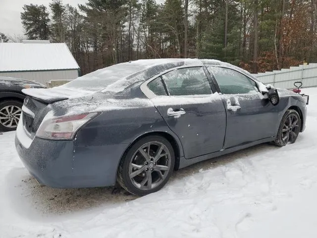 1N4AA5AP3DC840987 2013 2013 Nissan Maxima- S 3