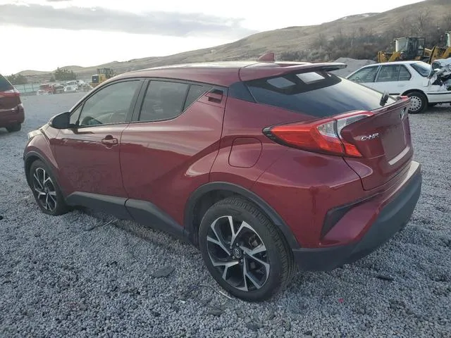 NMTKHMBXXJR011801 2018 2018 Toyota C-HR- Xle 2