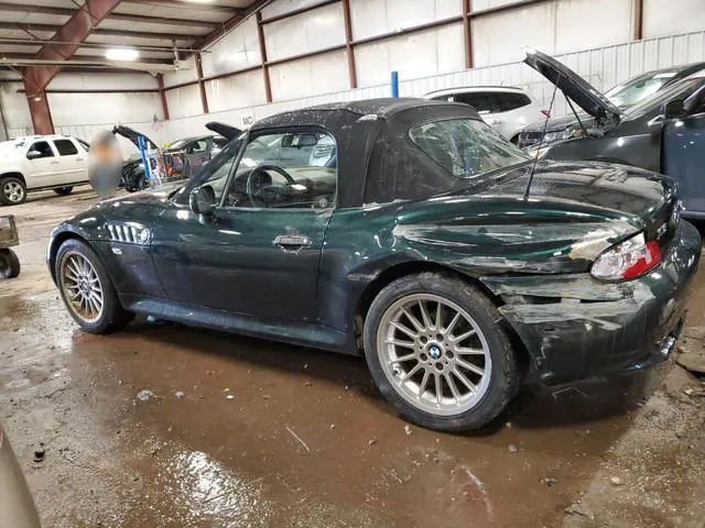 WBACN53451LJ58731 2001 2001 BMW Z3- 3-0 2