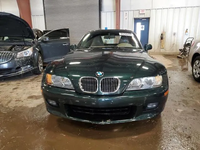 WBACN53451LJ58731 2001 2001 BMW Z3- 3-0 5