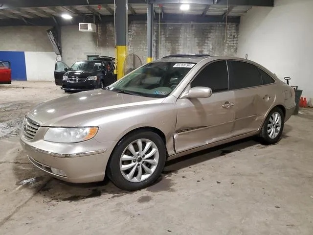 KMHFC46F56A107936 2006 2006 Hyundai Azera- SE 1