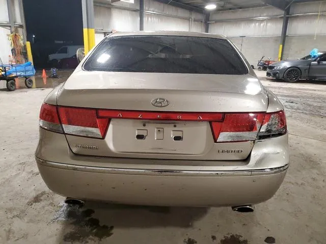 KMHFC46F56A107936 2006 2006 Hyundai Azera- SE 6