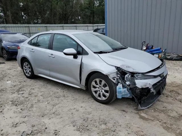 5YFEPMAEXMP260968 2021 2021 Toyota Corolla- LE 4