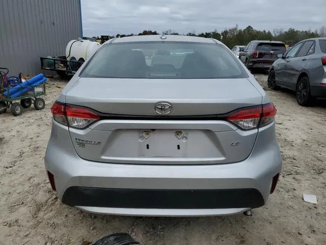 5YFEPMAEXMP260968 2021 2021 Toyota Corolla- LE 6