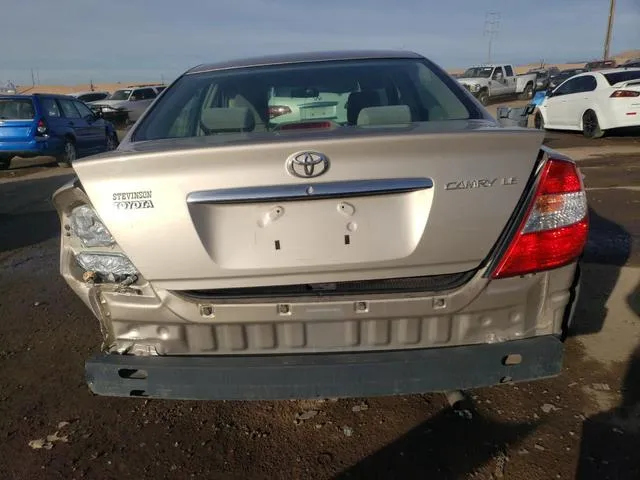 4T1BE32KX4U320432 2004 2004 Toyota Camry- LE 6