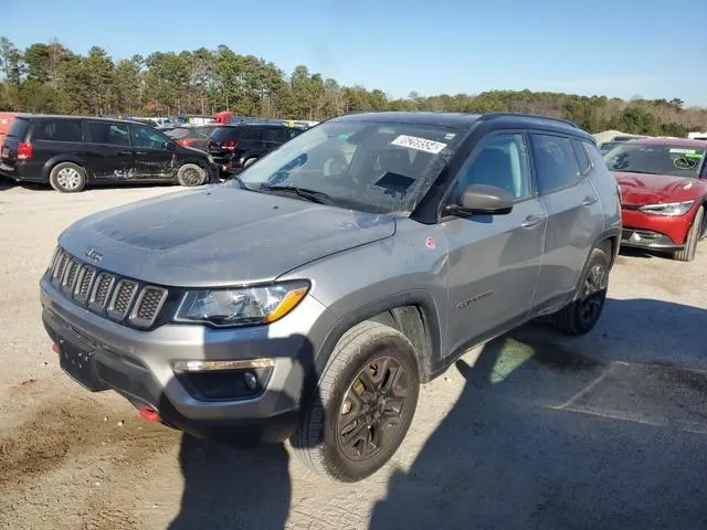 3C4NJDDB6LT189539 2020 2020 Jeep Compass- Trailhawk 1