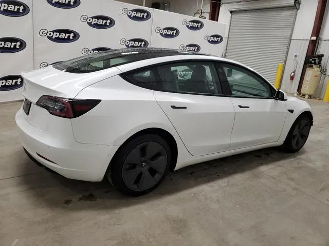 5YJ3E1EA7NF191897 2022 2022 Tesla MODEL 3 3