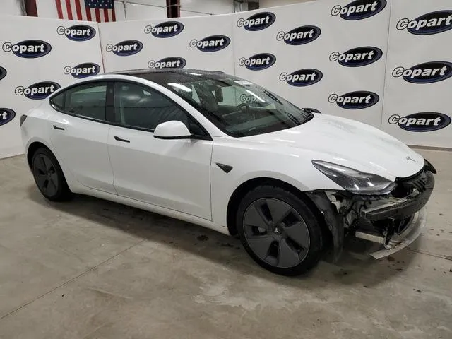 5YJ3E1EA7NF191897 2022 2022 Tesla MODEL 3 4