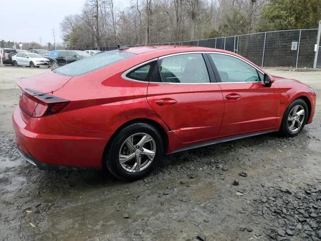 5NPEG4JA0MH103346 2021 2021 Hyundai Sonata- SE 3