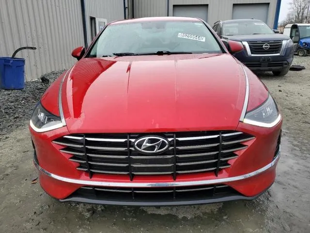 5NPEG4JA0MH103346 2021 2021 Hyundai Sonata- SE 5