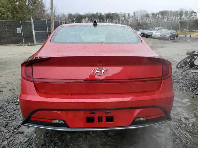 5NPEG4JA0MH103346 2021 2021 Hyundai Sonata- SE 6