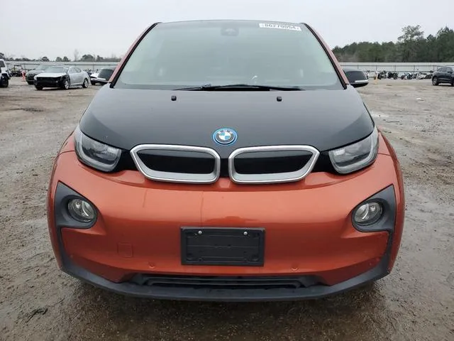 WBY1Z2C54FV287219 2015 2015 BMW I3- Bev 5