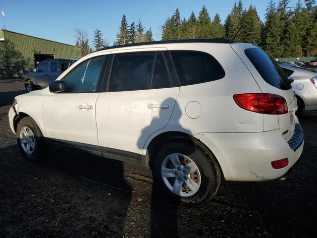 5NMSG13D09H330355 2009 2009 Hyundai Santa Fe- Gls 2