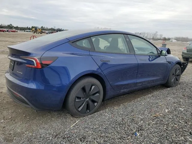 5YJ3E1EB4SF888920 2025 2025 Tesla MODEL 3 3