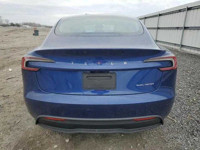 5YJ3E1EB4SF888920 2025 2025 Tesla MODEL 3 6