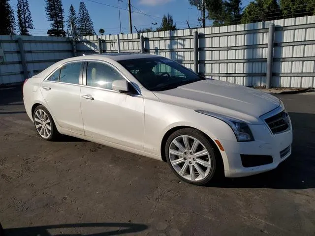 1G6AB5RA7D0116263 2013 2013 Cadillac ATS- Luxury 4