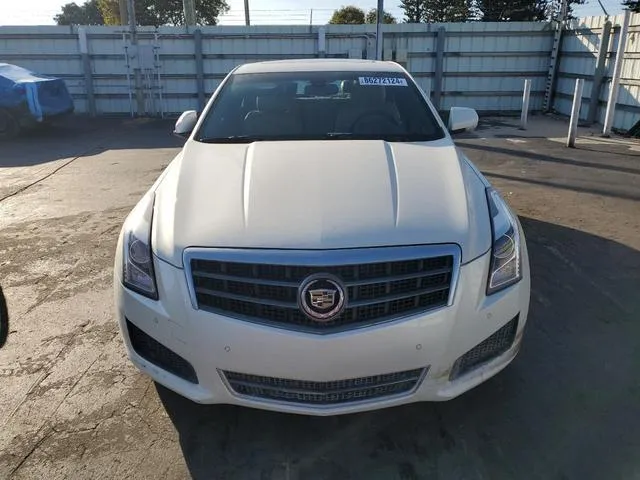 1G6AB5RA7D0116263 2013 2013 Cadillac ATS- Luxury 5