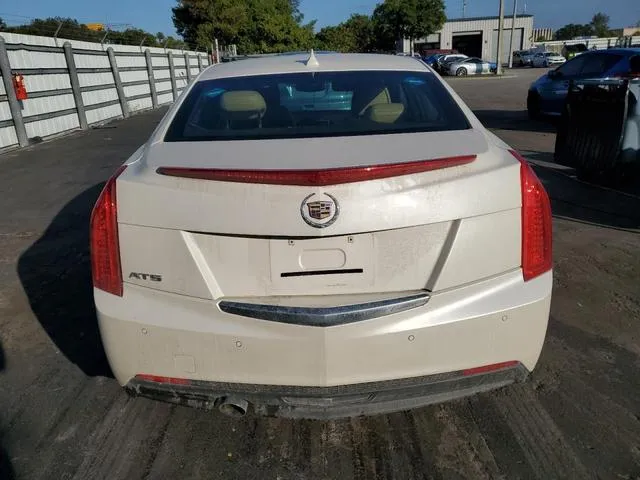 1G6AB5RA7D0116263 2013 2013 Cadillac ATS- Luxury 6